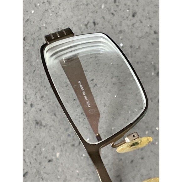 FYSH UK URBAN EYEWEAR 3374 610 Brown EYEGLASSES FRAMES ONLY 51-17-140 rectangle main image 4
